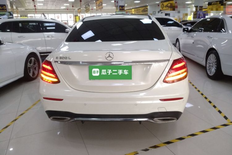 Used Mercedes-Benz E-Class 2020 E 300 L Sporty and Stylish Model Exterior 4