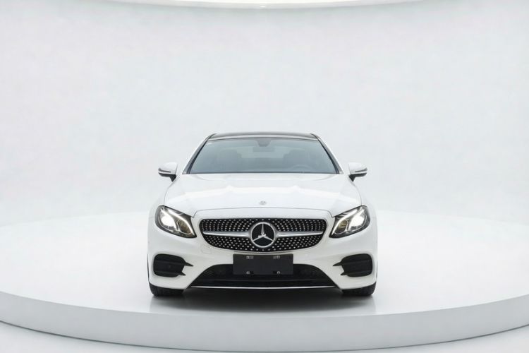 Used Mercedes-Benz E-Class 2020 E 260 4MATIC Coupe Exterior 4