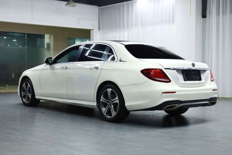 Used Mercedes-Benz E-Class 2020 E 260 L Sport Edition Exterior 4