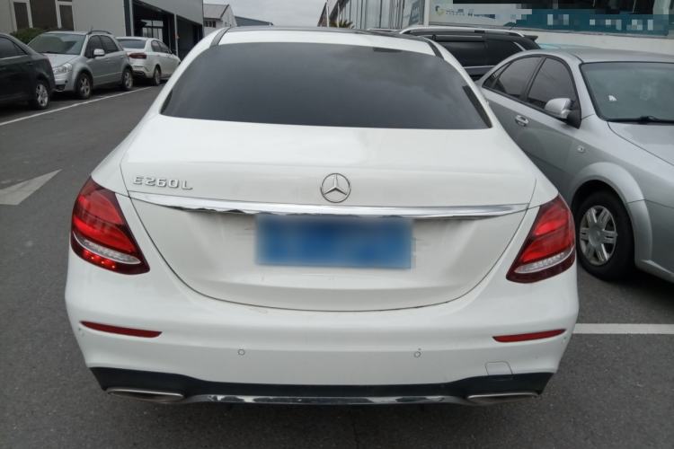 Used Mercedes-Benz E-Class 2020 E 260 L Sport Edition Exterior 4