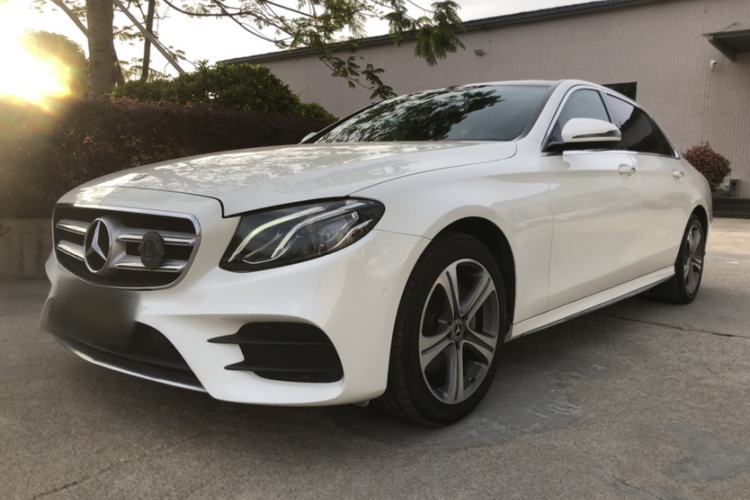 Used Mercedes-Benz E-Class 2020 E 260 L Sport Edition Exterior 6
