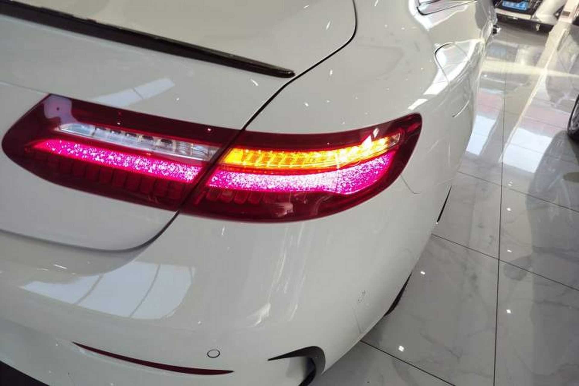 Used Mercedes-Benz E-Class 2020 E 260 4MATIC Coupe Exterior 6