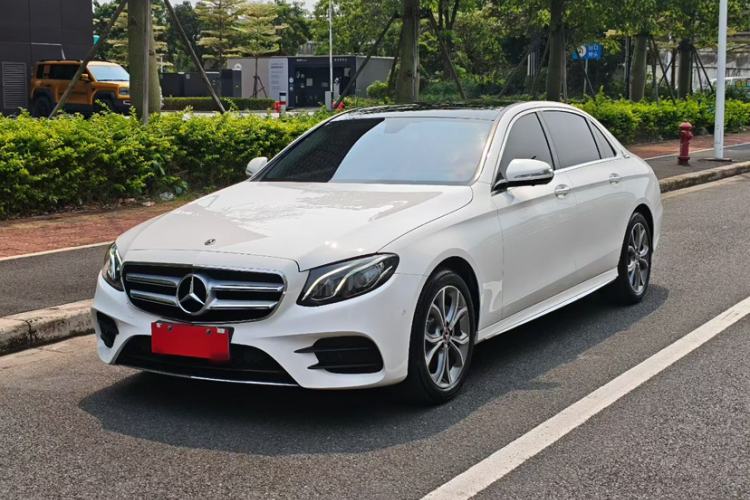 Used Mercedes-Benz E-Class 2020 E 300 L Sport Luxury Edition Exterior 6