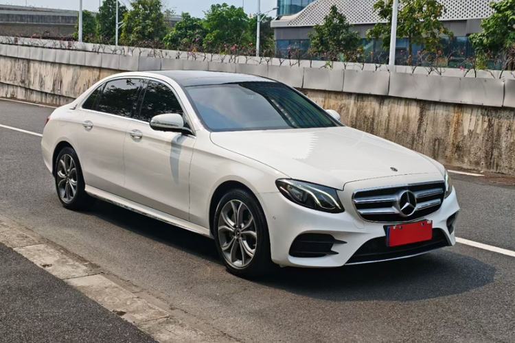 Used Mercedes-Benz E-Class 2020 E 300 L Sport Luxury Edition Exterior 8