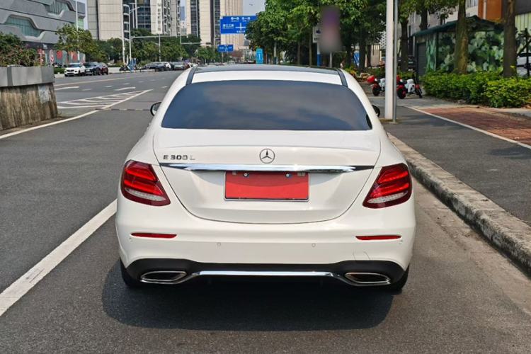 Used Mercedes-Benz E-Class 2020 E 300 L Sport Luxury Edition Exterior 9