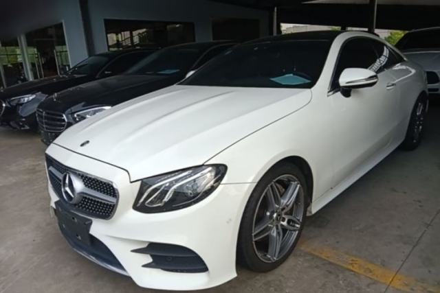 Used Mercedes-Benz E-Class 2020 E 260 Coupe