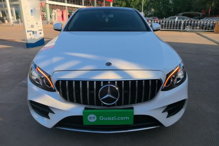Used Mercedes-Benz E-Class 2020 E 260 L Sport Edition Front
