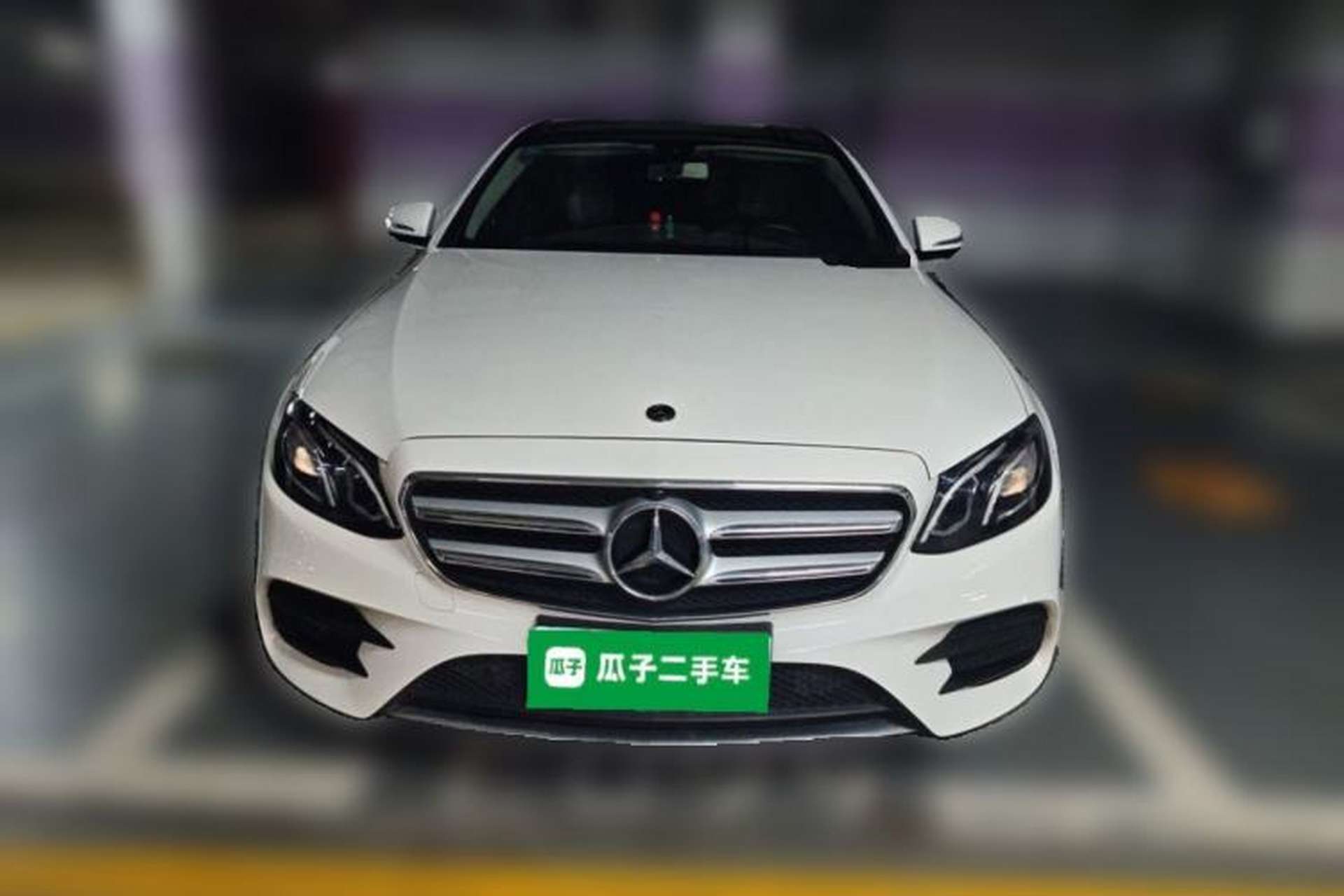 Used Mercedes-Benz E-Class 2020 E 300 L Sporty and Stylish Model Front