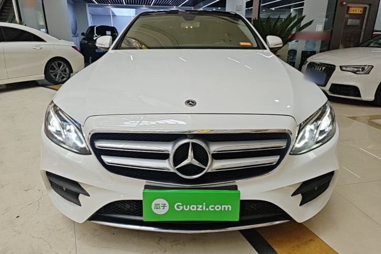 Used Mercedes-Benz E-Class 2020 E 300 L Sporty and Stylish Model Front