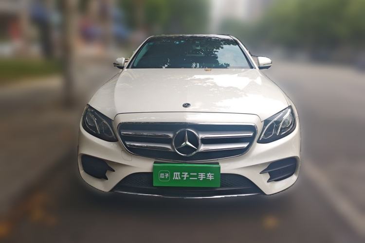 Used Mercedes-Benz E-Class 2020 E 300 L Sport Luxury Edition Front