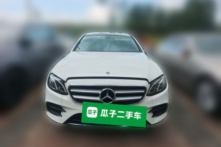 Used Mercedes-Benz E-Class 2020 E 300 L Sport Luxury Edition Front