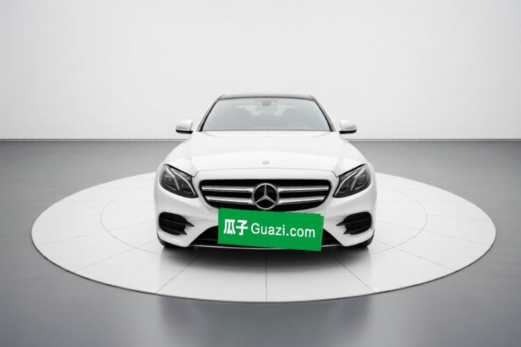 Used Mercedes-Benz E-Class 2020 E 300 L Sport Luxury Edition Front