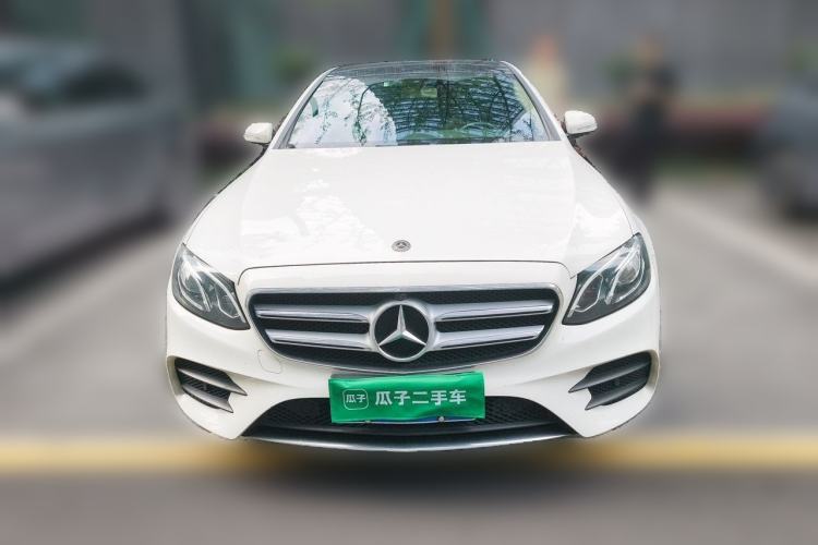 Used Mercedes-Benz E-Class 2020 Restyled E 300 L Sporty and Stylish Edition Front