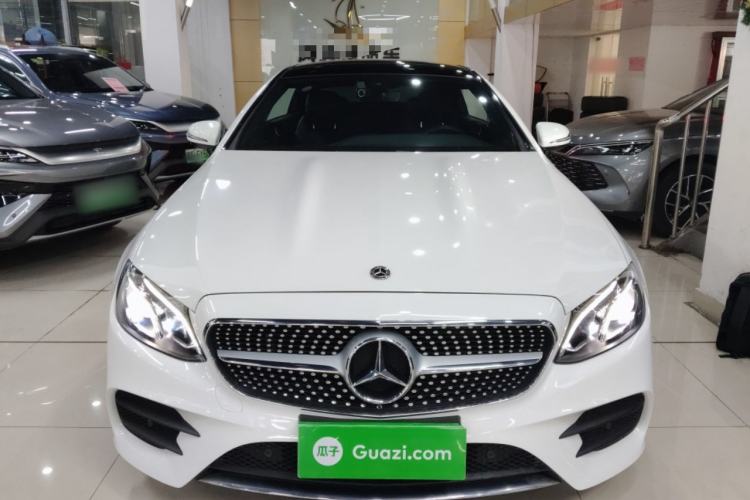 Used Mercedes-Benz E-Class 2020 E 260 Coupe Front