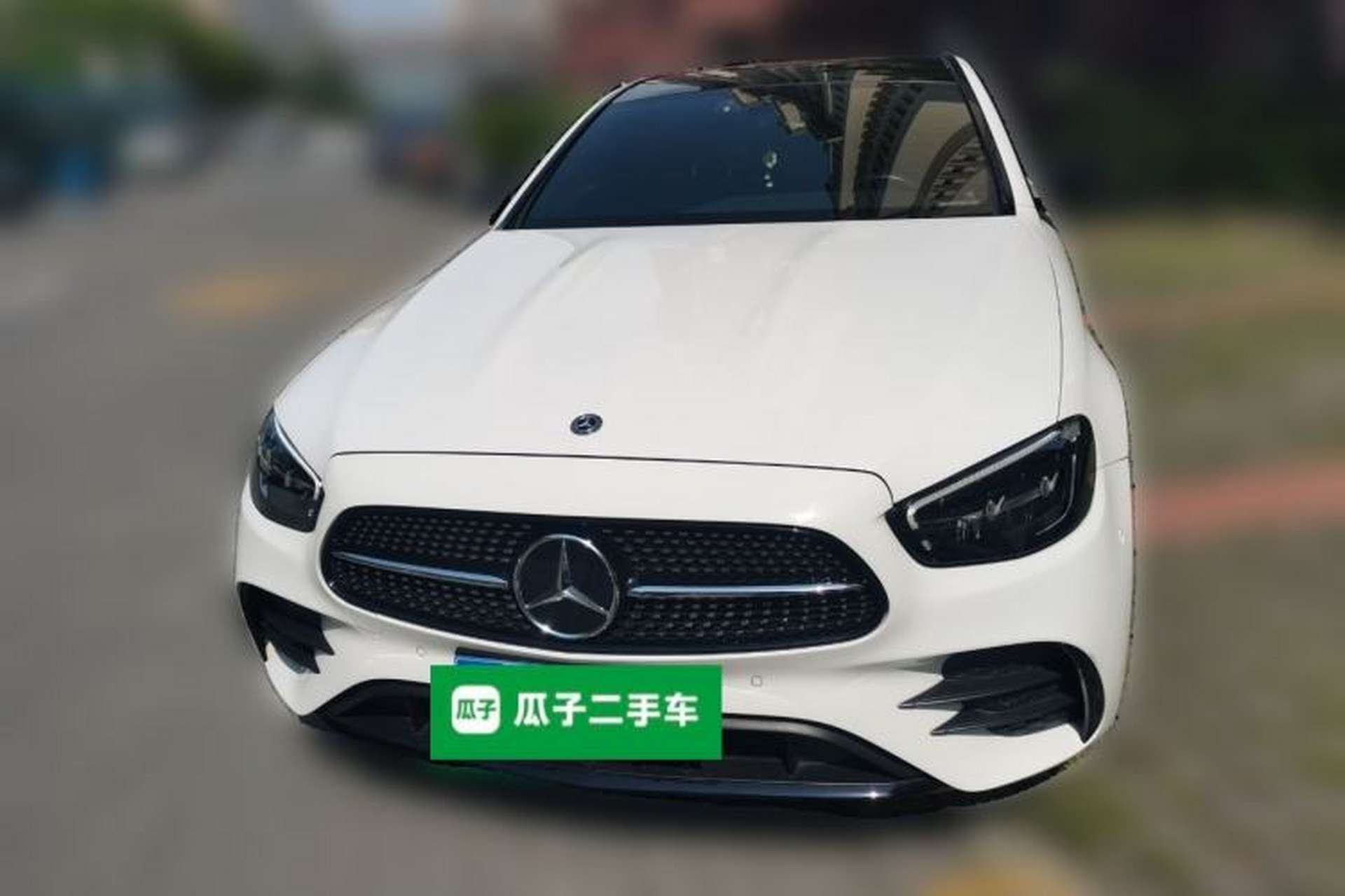 Used Mercedes-Benz E-Class 2020 Facelift E 260 Sport Edition Front