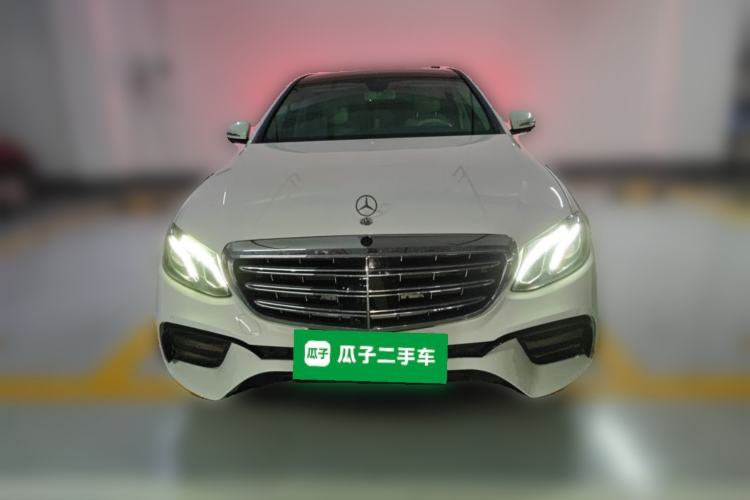 Used Mercedes-Benz E-Class 2020 E 300 L Sporty and Stylish Model Front