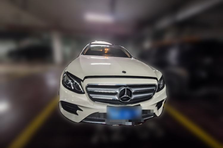 Used Mercedes-Benz E-Class 2020 E 300 L Sport Luxury Edition Front
