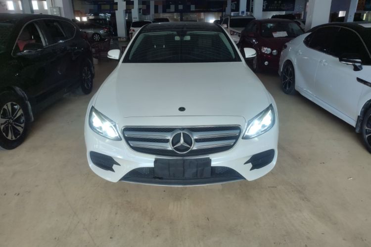 Used Mercedes-Benz E-Class 2020 E 300 L Sporty and Stylish Model Front