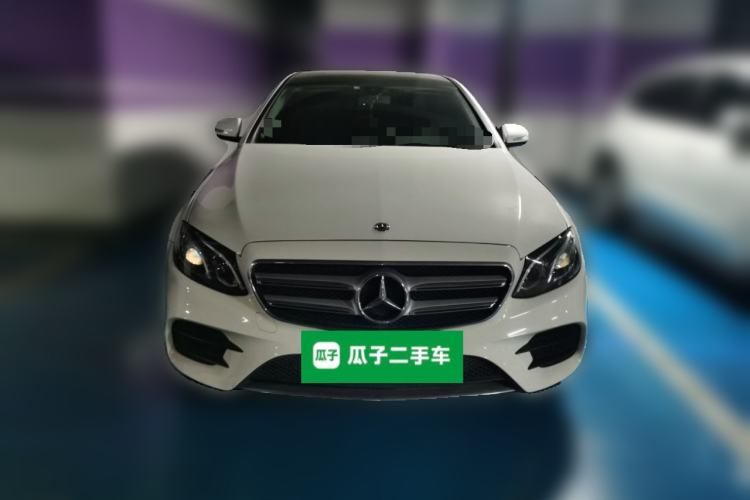 Used Mercedes-Benz E-Class 2020 Facelift E 260 L Sport Edition Front