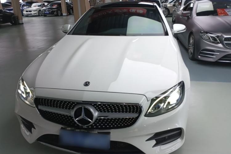 Used Mercedes-Benz E-Class 2020 E 260 Coupe Front