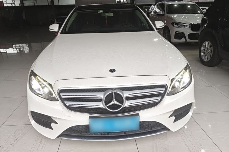 Used Mercedes-Benz E-Class 2020 E 300 L Sport Luxury Edition Front