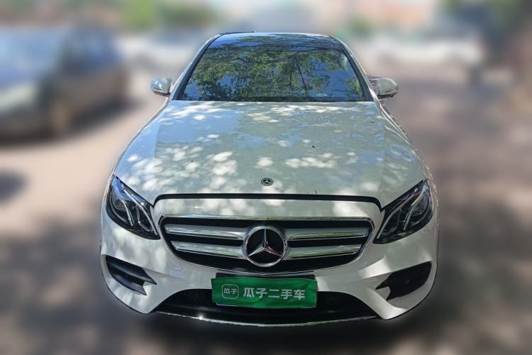 Used Mercedes-Benz E-Class 2020 Restyled E 300 L Sporty and Stylish Edition Front
