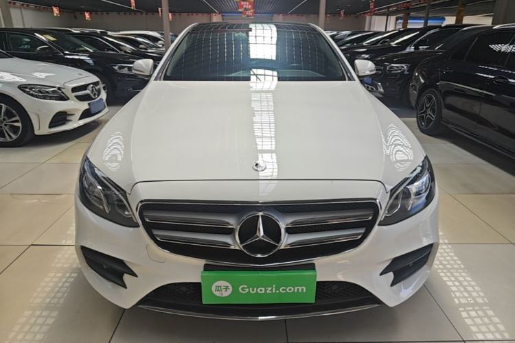 Used Mercedes-Benz E-Class 2020 Restyled E 300 L Sporty and Stylish Edition Front