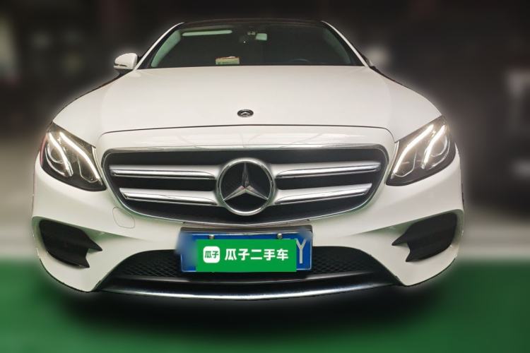Used Mercedes-Benz E-Class 2020 Facelift E 260 L Sport Edition Front