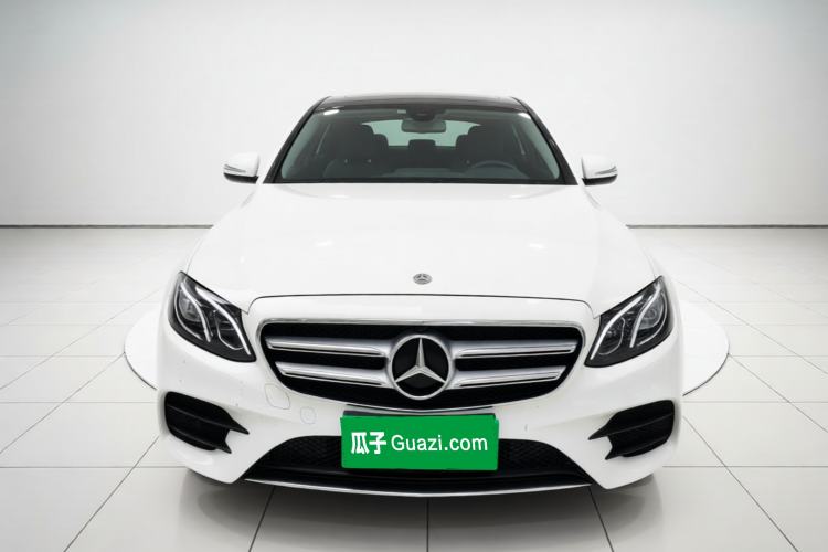 Used Mercedes-Benz E-Class 2020 Restyled E 300 L Sporty and Stylish Edition Front