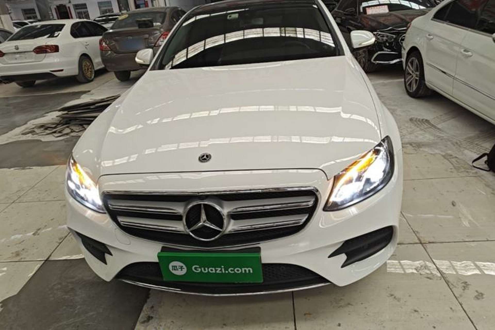 Used Mercedes-Benz E-Class 2020 E 300 L Sporty and Stylish Model Front
