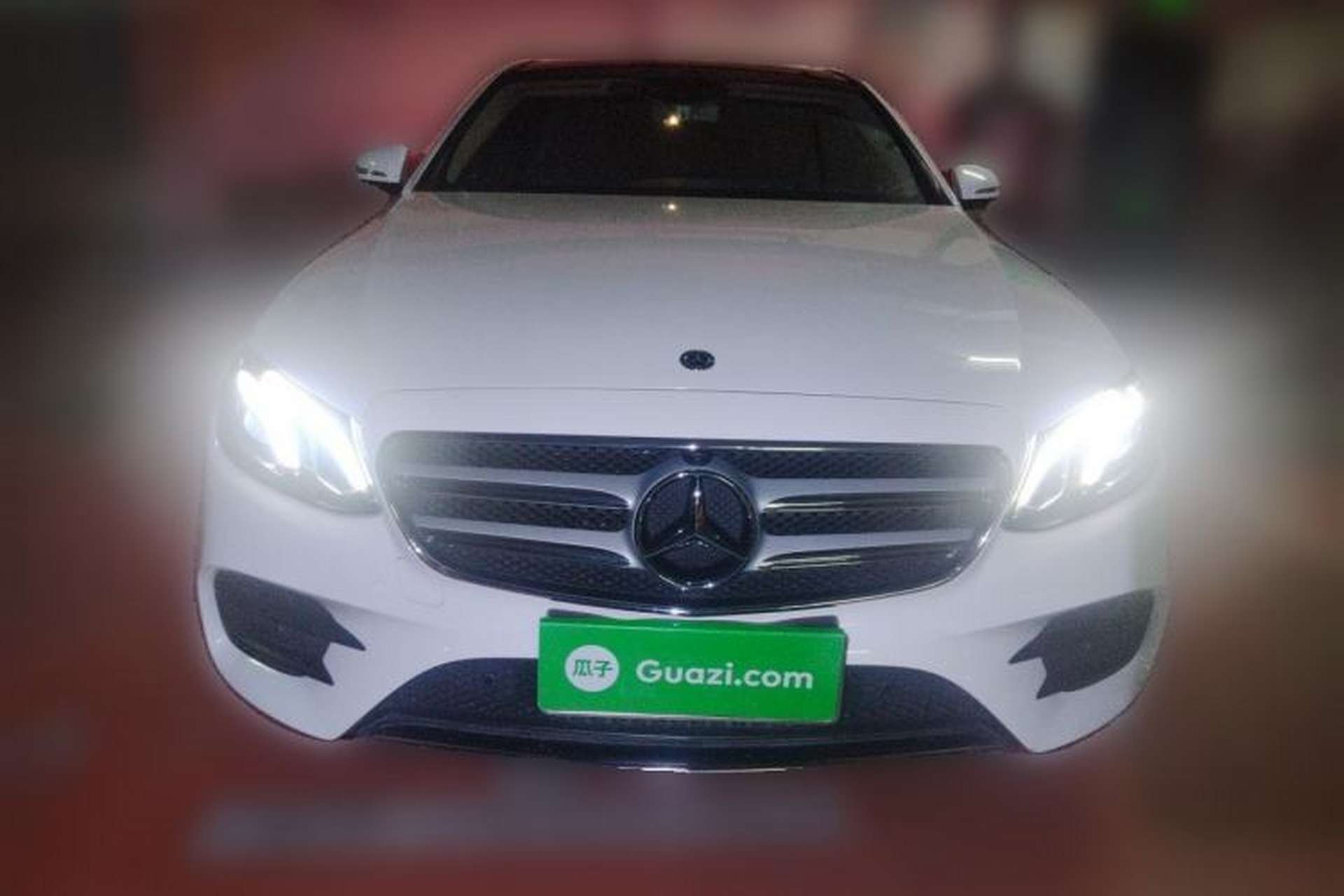 Used Mercedes-Benz E-Class 2020 Restyled E 300 L Sport Exclusive Edition Front