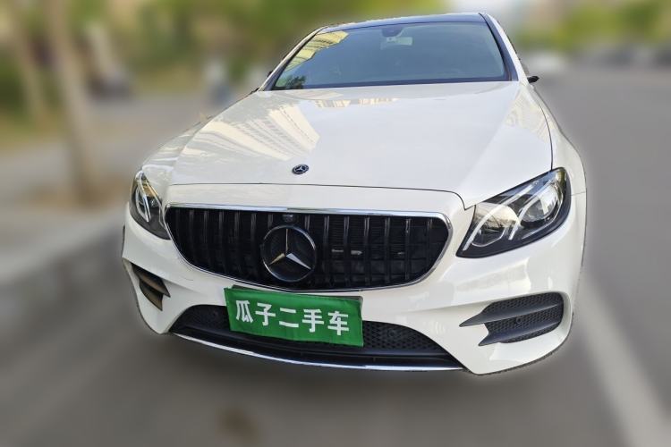 Used Mercedes-Benz E-Class 2020 E 300 L Sport Luxury Edition Front