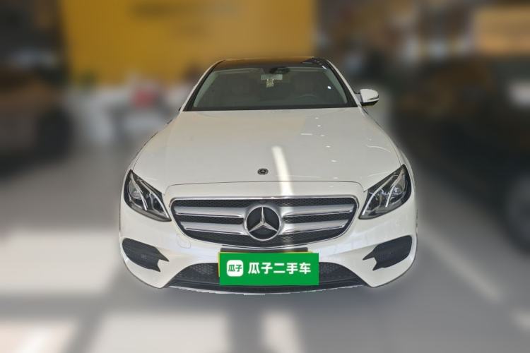 Used Mercedes-Benz E-Class 2020 E 300 L Sporty and Stylish Model Front