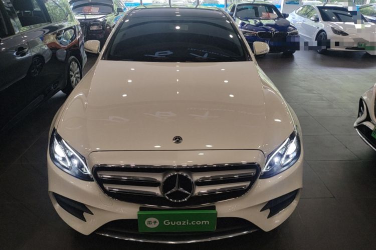 Used Mercedes-Benz E-Class 2020 E 300 L Sporty and Stylish Model Front