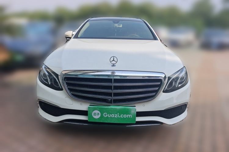 Used Mercedes-Benz E-Class 2020 Facelift E 300 L Stylish Edition Front