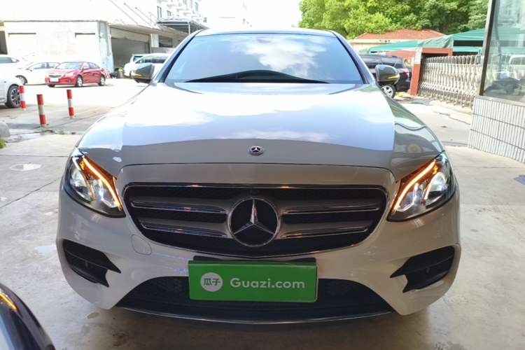 Used Mercedes-Benz E-Class 2020 E 300 L Sporty and Stylish Model Front