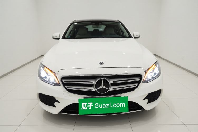Used Mercedes-Benz E-Class 2020 Restyled E 300 L Sporty and Stylish Edition Front