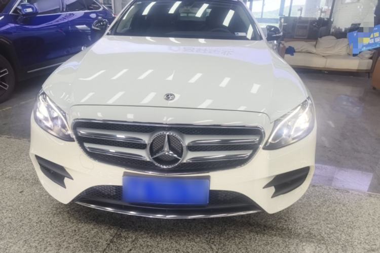 Used Mercedes-Benz E-Class 2020 Restyled E 300 L Sporty and Stylish Edition Front