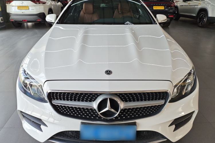 Used Mercedes-Benz E-Class 2020 E 260 4MATIC Coupe Front