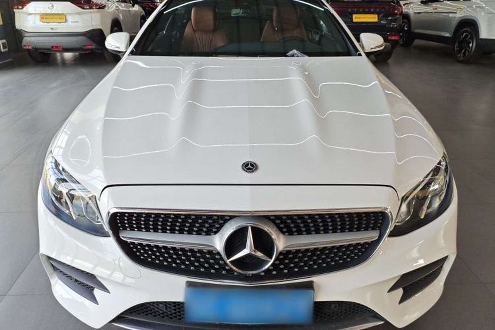 Used Mercedes-Benz E-Class 2020 E 260 4MATIC Coupe Front