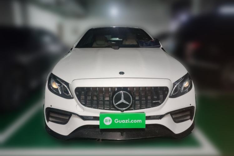 Used Mercedes-Benz E-Class 2020 E 260 Coupe Front