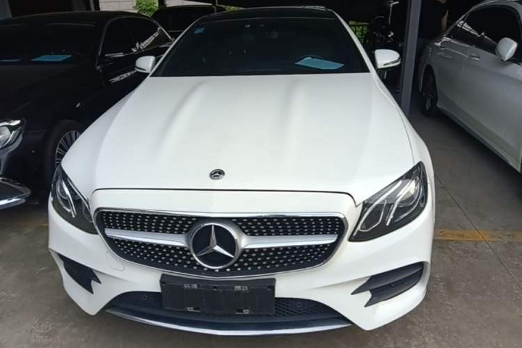 Used Mercedes-Benz E-Class 2020 E 260 Coupe Front