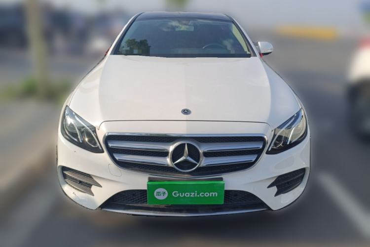 Used Mercedes-Benz E-Class 2020 Facelift E 260 L Sport Edition Front