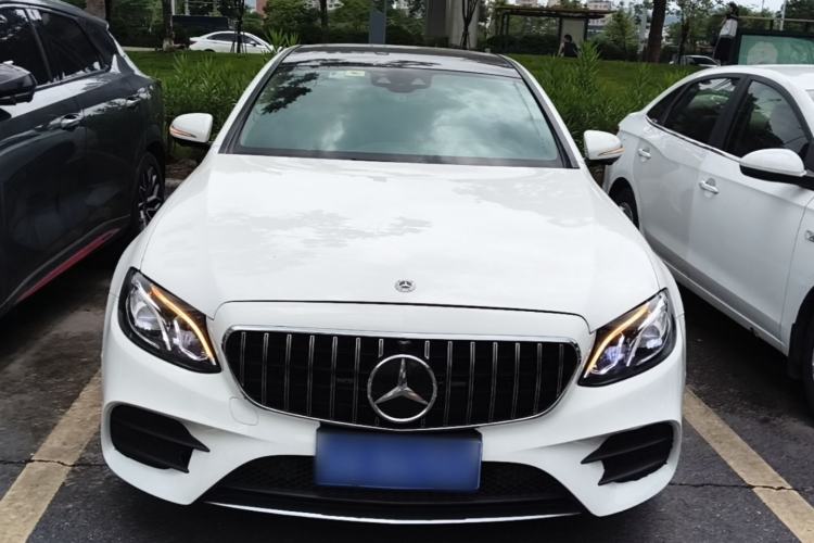 Used Mercedes-Benz E-Class 2020 Restyled E 300 L Sport Exclusive Edition Front