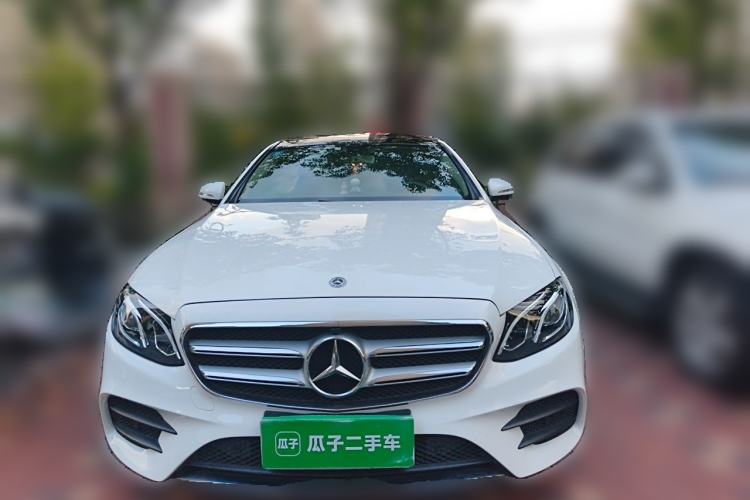 Used Mercedes-Benz E-Class 2020 E 300 L Sporty and Stylish Model Front