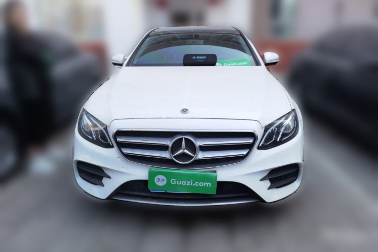 Used Mercedes-Benz E-Class 2020 E 300 L Sporty and Stylish Model Front