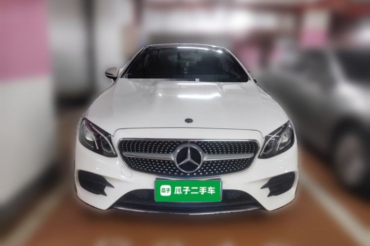Used Mercedes-Benz E-Class 2020 E 260 Coupe Front
