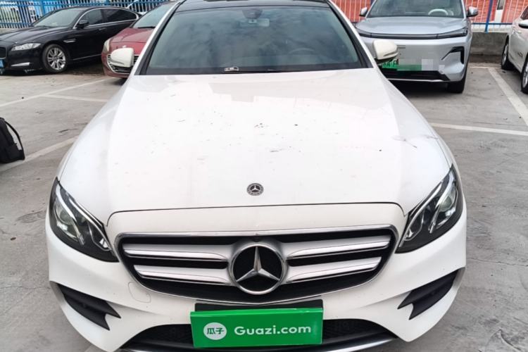 Used Mercedes-Benz E-Class 2020 Restyled E 300 L Sporty and Stylish Edition Front