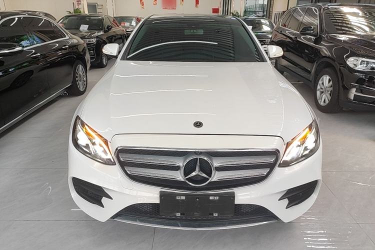 Used Mercedes-Benz E-Class 2020 E 300 L Sporty and Stylish Model Front