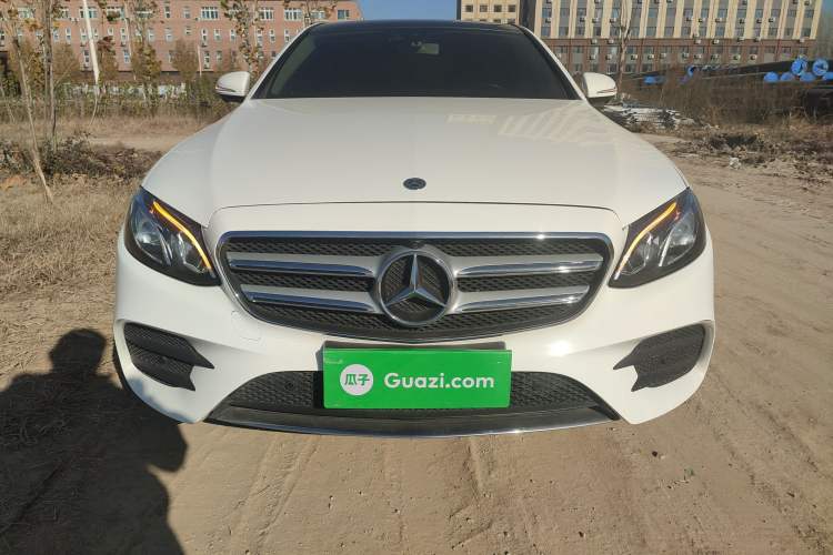 Used Mercedes-Benz E-Class 2020 Restyled E 300 L Sporty and Stylish Edition Front